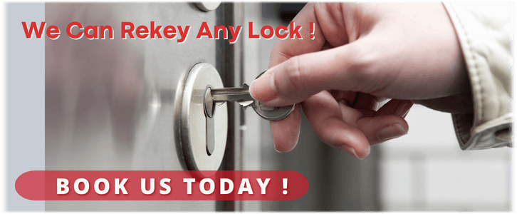 Lock Rekey Service Markham (289) 512-0872